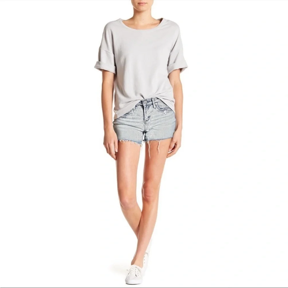 NEW BlankNYC The Essex Classic Cut Off Jean Shorts